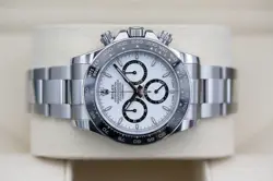 WHITE DAYTONA 40MM