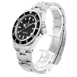ROLEX SUBMARINER NO DATE 14060M BLACK Y 290750