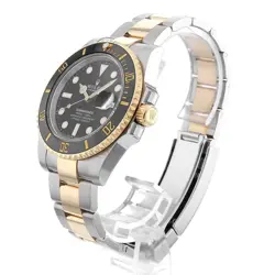ROLEX SUBMARINER DATE 116613LN BLACK 120208