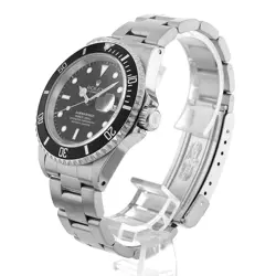 ROLEX SUBMARINER DATE 16610 BLACK U 735953