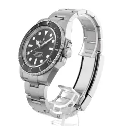 ROLEX SUBMARINER NO DATE 124060 BLACK 546204