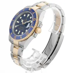 ROLEX SUBMARINER DATE 116613LB BLUE 977394