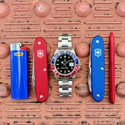 2000 ROLEX GMT-MASTER II - 16710 - PEPSI