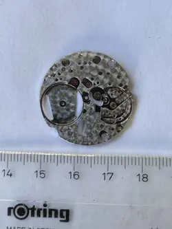 ORIGINAL ROLEX OYSTER MAIN PLATE MOVEMENT