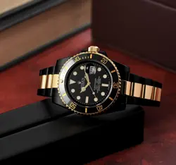 Rolex Explorer I 36mm in Superalloy 904L SS Black Chromalight Dial 124270