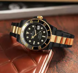 Rolex Explorer I 36mm in Superalloy 904L SS Black Chromalight Dial 124270