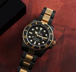 Rolex Explorer I 36mm in Superalloy 904L SS Black Chromalight Dial 124270