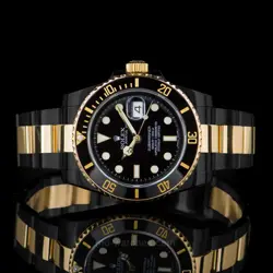 Rolex Explorer I 36mm in Superalloy 904L SS Black Chromalight Dial 124270
