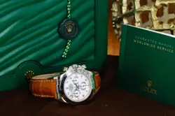 Rolex Explorer I 36mm in Superalloy 904L SS Black Chromalight Dial 124270