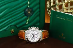 Rolex Explorer I 36mm in Superalloy 904L SS Black Chromalight Dial 124270