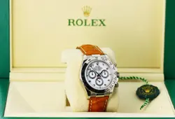 Rolex Explorer I 36mm in Superalloy 904L SS Black Chromalight Dial 124270