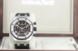 Rolex Explorer I 36mm in Superalloy 904L SS Black Chromalight Dial 124270