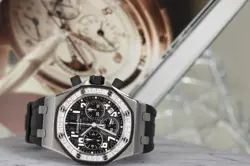 Rolex Explorer I 36mm in Superalloy 904L SS Black Chromalight Dial 124270