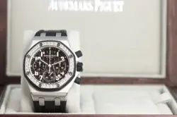 Rolex Explorer I 36mm in Superalloy 904L SS Black Chromalight Dial 124270