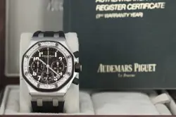 Rolex Explorer I 36mm in Superalloy 904L SS Black Chromalight Dial 124270