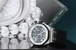 Rolex Explorer I 36mm in Superalloy 904L SS Black Chromalight Dial 124270