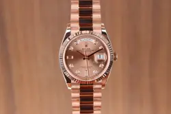 Rolex Explorer I 36mm in Superalloy 904L SS Black Chromalight Dial 124270