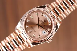 Rolex Explorer I 36mm in Superalloy 904L SS Black Chromalight Dial 124270