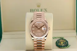 Rolex Explorer I 36mm in Superalloy 904L SS Black Chromalight Dial 124270