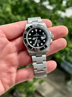 2022 ROLEX SUBMARINER 41MM 126610 W/ BOX & PAPERS