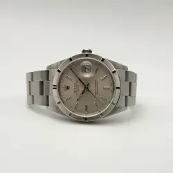 2000 ROLEX DATE - 15210 - SILVER DIAL