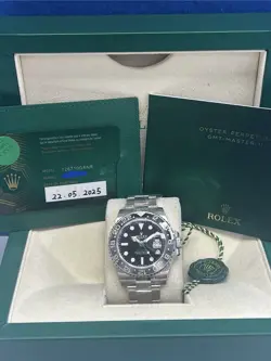 *NEW* 2025 ROLEX BRUCE WAYNE 126710GRNR OYSTER BRACELET FULL SET BOX AND PAPERS