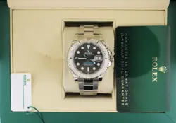 2023 ROLEX YACHT-MASTER 126622 RHODIUM DIAL SS OYSTER WITH PAPERS 40MM