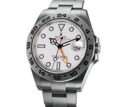ROLEX EXPLORER II 42MM POLAR WHITE DIAL STAINLESS STEEL 216570 - 2017