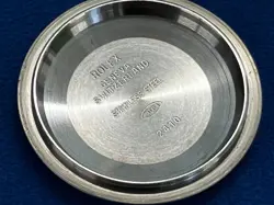 Rolex 11633 Date Just Roman Numerals Datejust Real Diamond Bezel