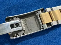 Rolex 11633 Date Just Roman Numerals Datejust Real Diamond Bezel