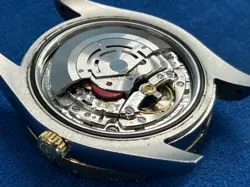 Rolex 11633 Date Just Roman Numerals Datejust Real Diamond Bezel