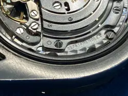 Rolex 11633 Date Just Roman Numerals Datejust Real Diamond Bezel