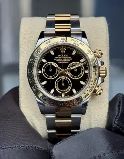 ROLEX COSMOGRAPH DAYTONA YELLOW GOLD STEEL  116503