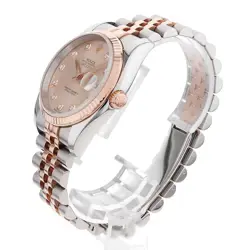 ROLEX DATEJUST 10P DIAMOND 116231G PINK 991060