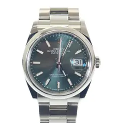 ROLEX DATEJUST 36 126200 STAINLESS STEEL AUTOMATIC MINT GREEN 490933