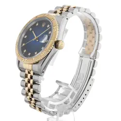 ROLEX DATEJUST THUNDERBIRD 10P DIAMOND 16263G BLUE GRADATION X 991371