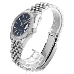 ROLEX DATEJUST 36 126234 BLUE BAR 5 ROW JUBILEE 990771