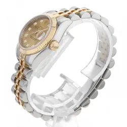 ROLEX DATEJUST 10P DIAMOND 179173G Z 990952
