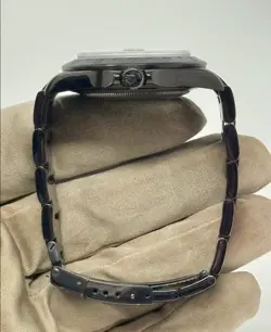 Rolex Explorer 16570 Steel Oyster Bracelet with Steel Bezel PVD coated 2005