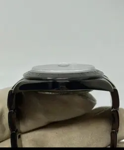 Rolex Explorer 16570 Steel Oyster Bracelet with Steel Bezel PVD coated 2005