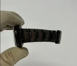 Rolex Explorer 16570 Steel Oyster Bracelet with Steel Bezel PVD coated 2005