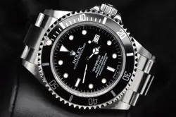 1993 ROLEX SEA-DWELLER 40MM STAINLESS STEEL BLACK DIAL 11600 WATCH