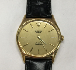 DIAL 18K WATCH