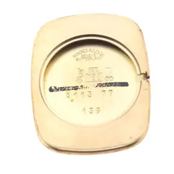 CAL.1601 GOLD DIAL