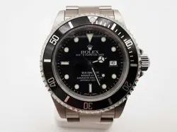ROLEX 16600 40 SEA-DWELLER BLACK DIAL STEEL OYSTER BAND WATCH DO1024ELXZDE