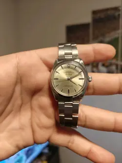 ROLEX AIR KING 5500 AUTOMATIC WATCH