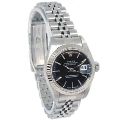 ROLEX REF.79174 OYSTER PERPETUAL DATEJUST 26MM SELF-WINDING WATCH SS 186054