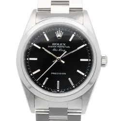 ROLEX AIR KING WATCHES 14000M STAINLESS STEEL Y NUMBER 2002 MODEL USED