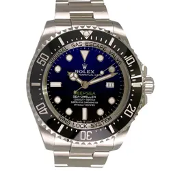 ROLEX DEEPSEA D-BLUE 126660 AUTOMATIC MEN'S WATCH