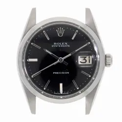 ROLEX 6694 OYSTER DATE BLACK SS MN